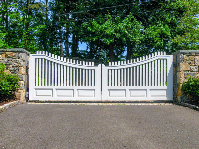 Composite driveway gate
