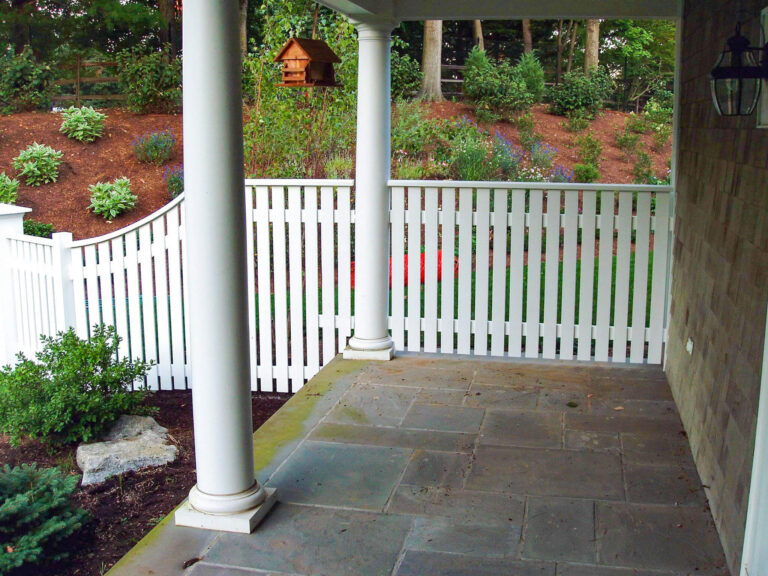 wood fence