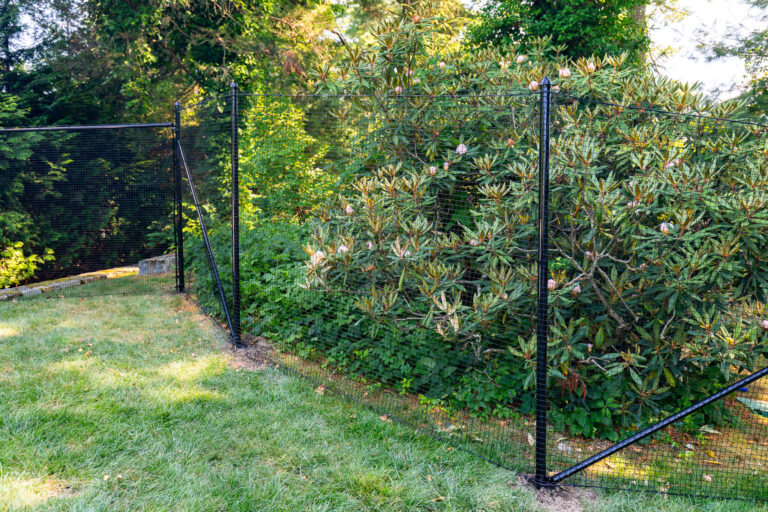 Deer fence