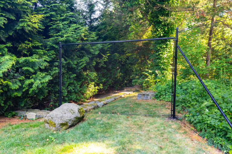 Deer fence