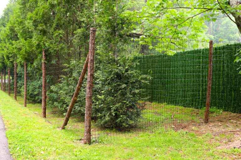Deer fence