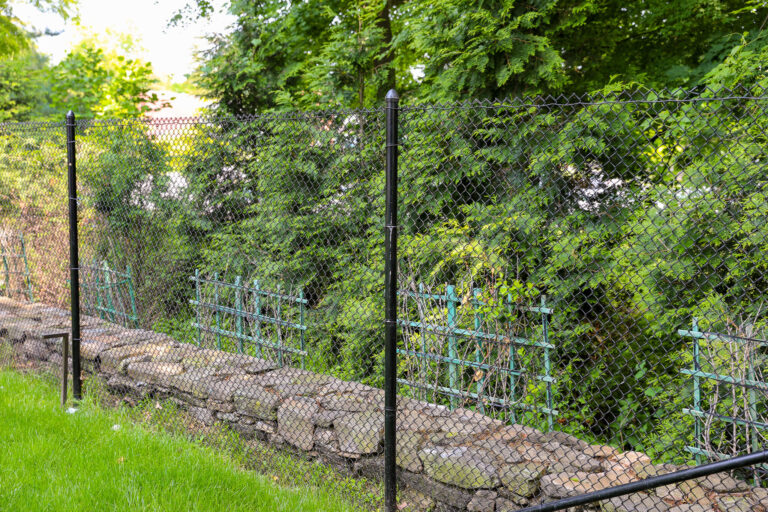 Deer fence