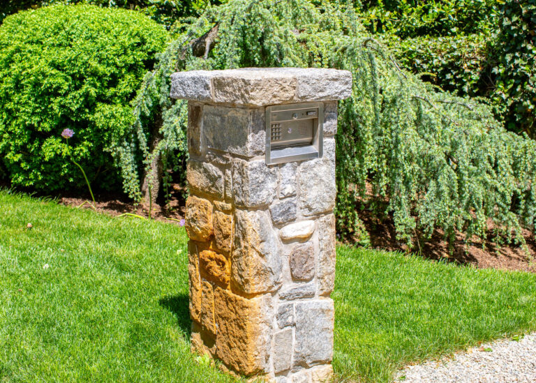 Stone work