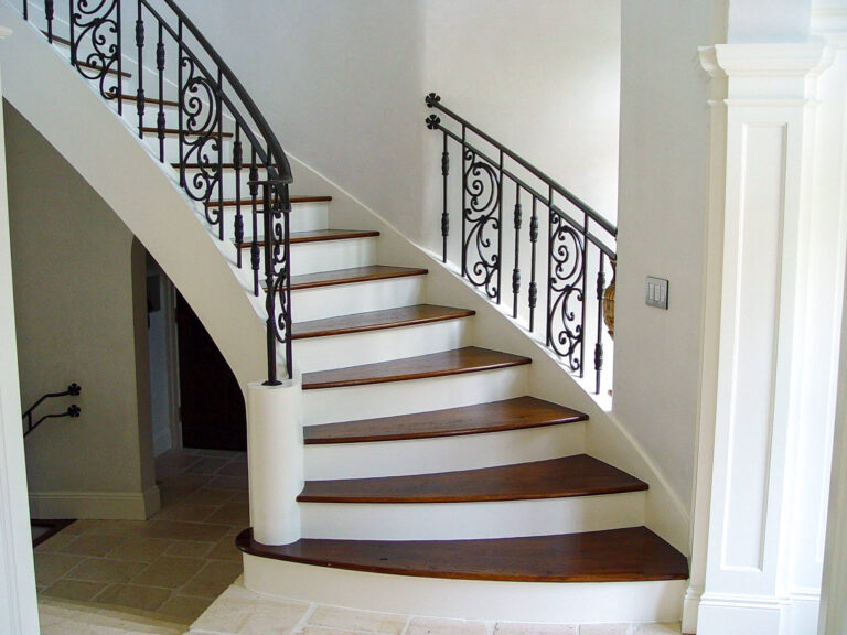 Interior railing