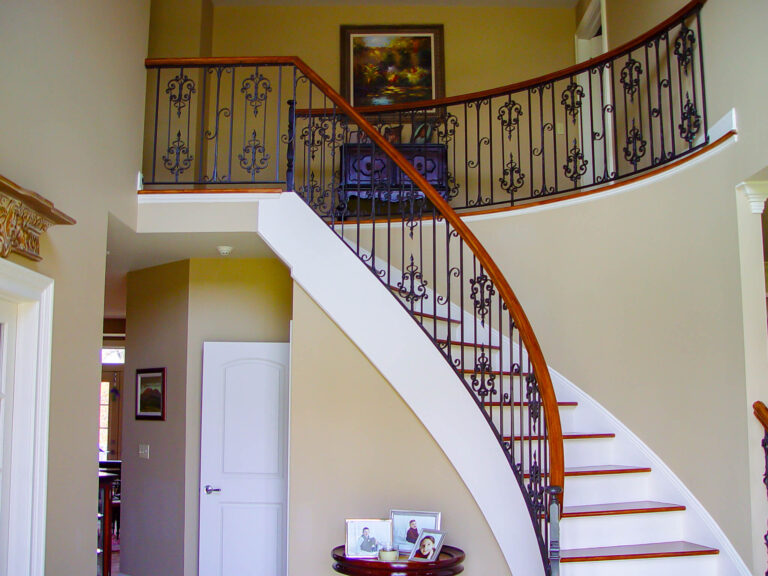 Interior railing