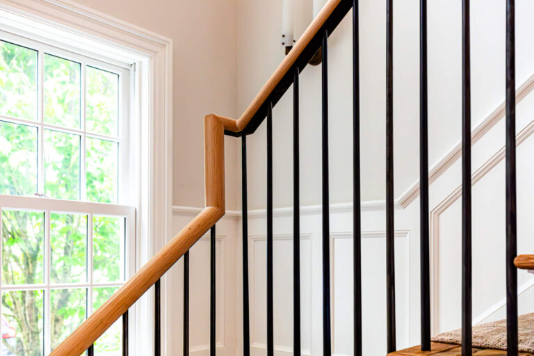 Interior railing