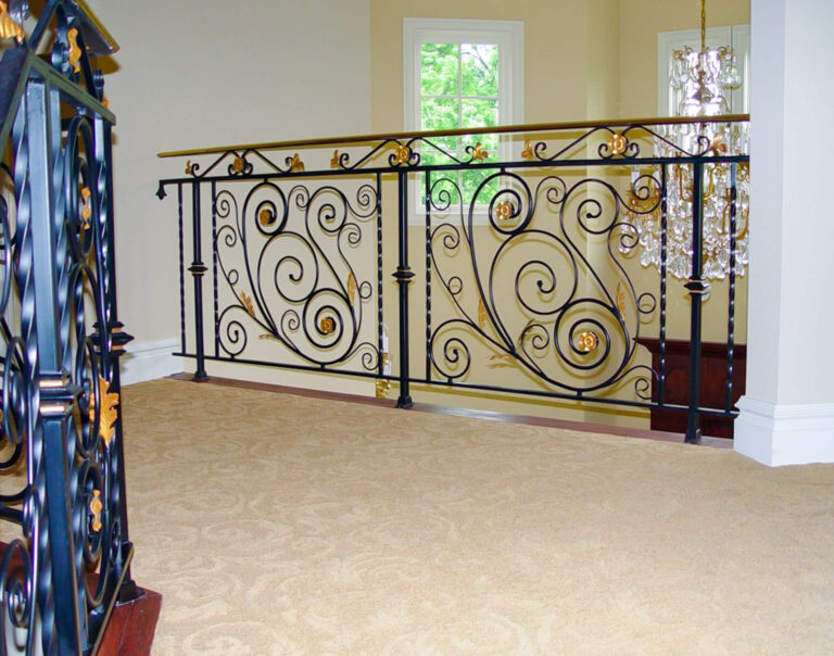Interior railing