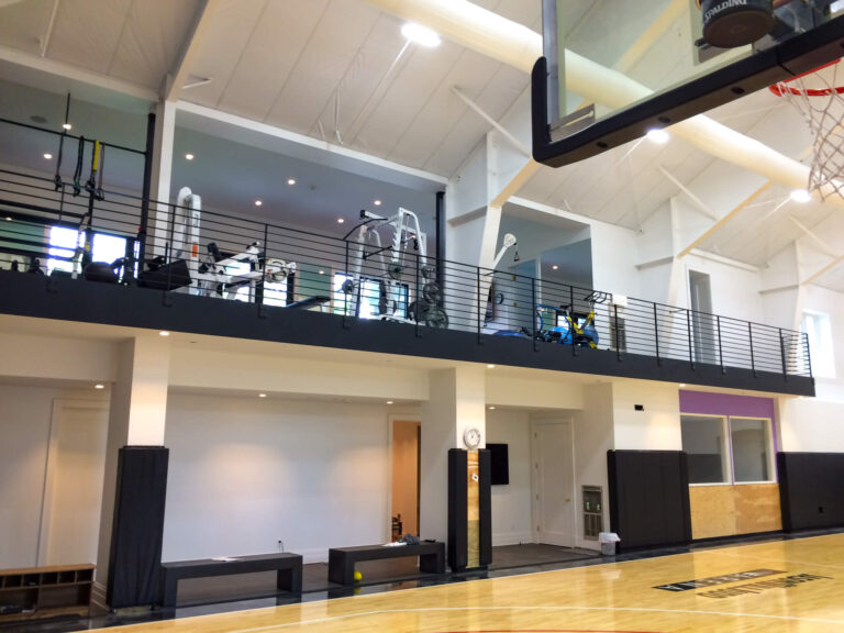 Interior railing