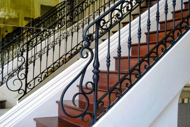 Interior railing