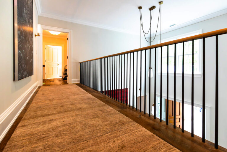 Interior railing