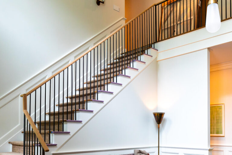 Interior railing