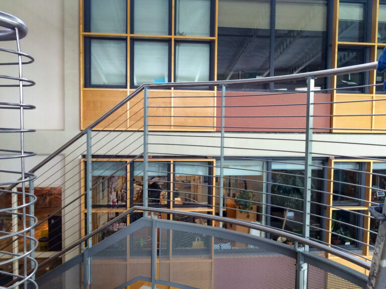 Interior railing