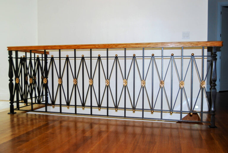 Interior railing