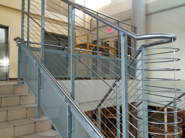Interior railing