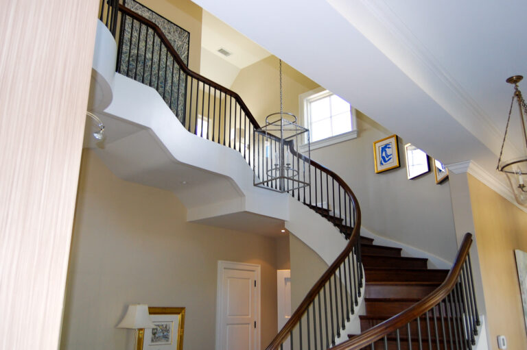 Interior railing