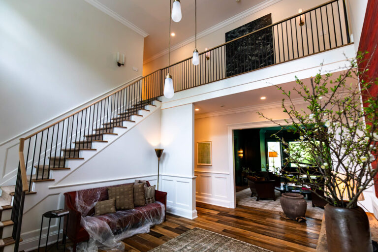 Interior railing