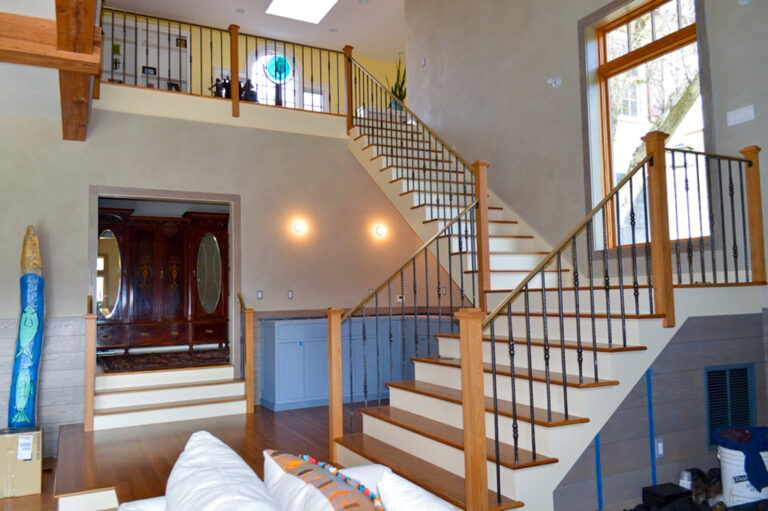 Interior railing