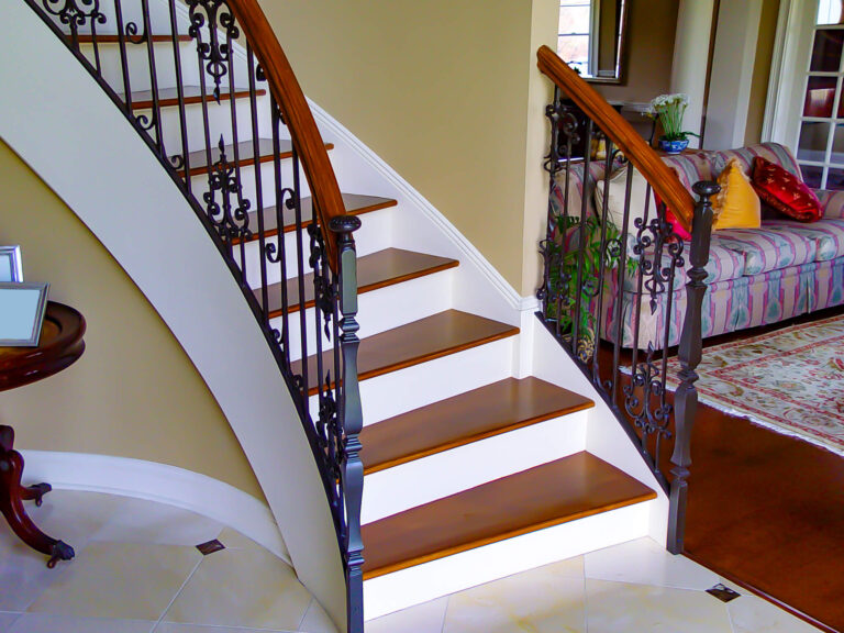 Interior railing