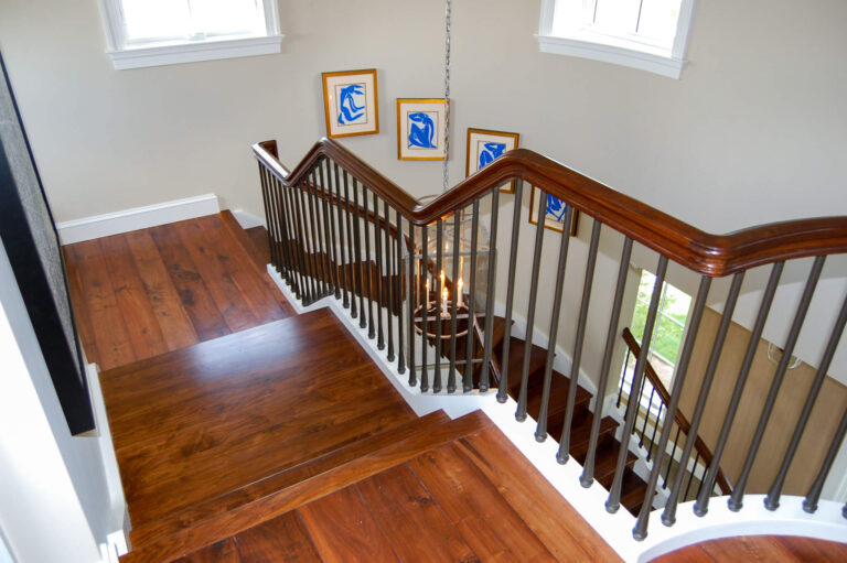 Interior railing