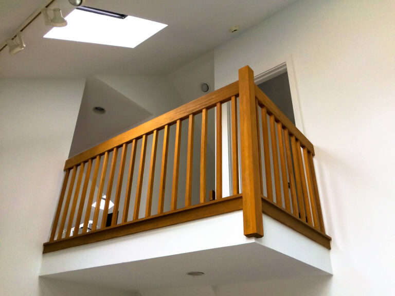 Interior railing