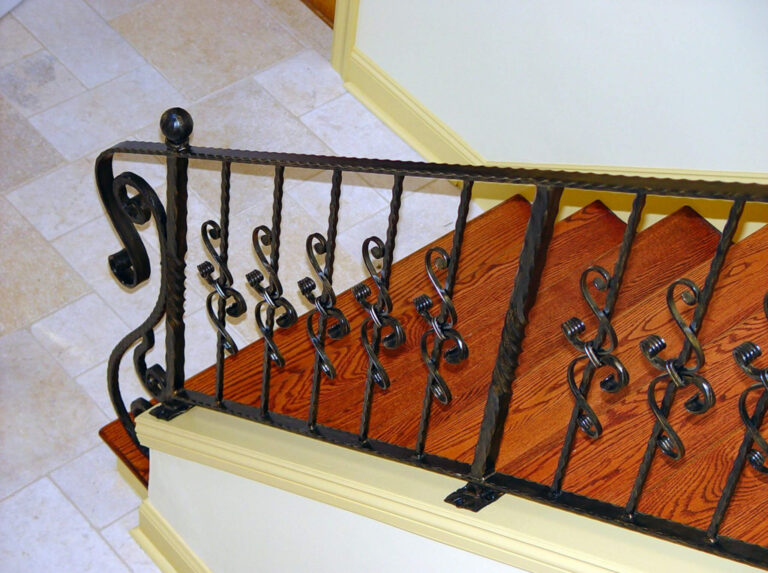 Interior railing