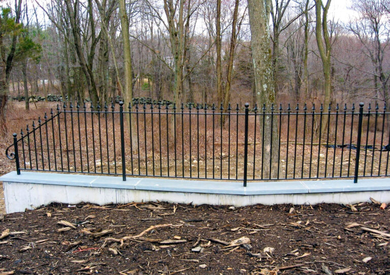 Metal fence