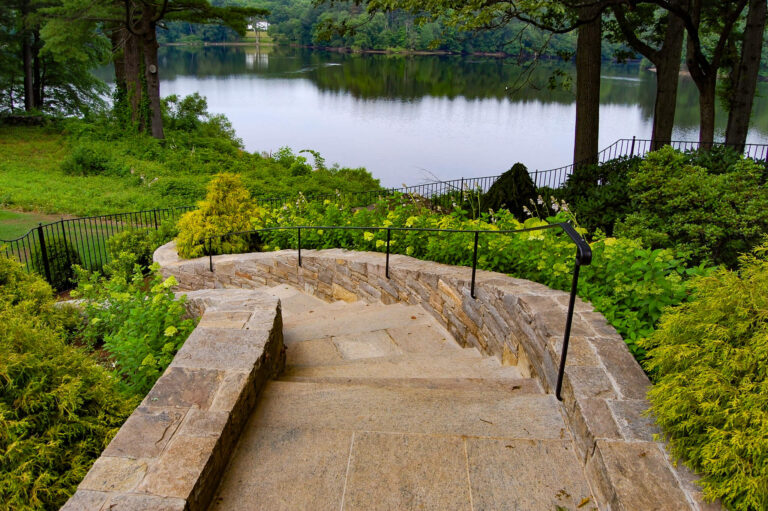 metal railing