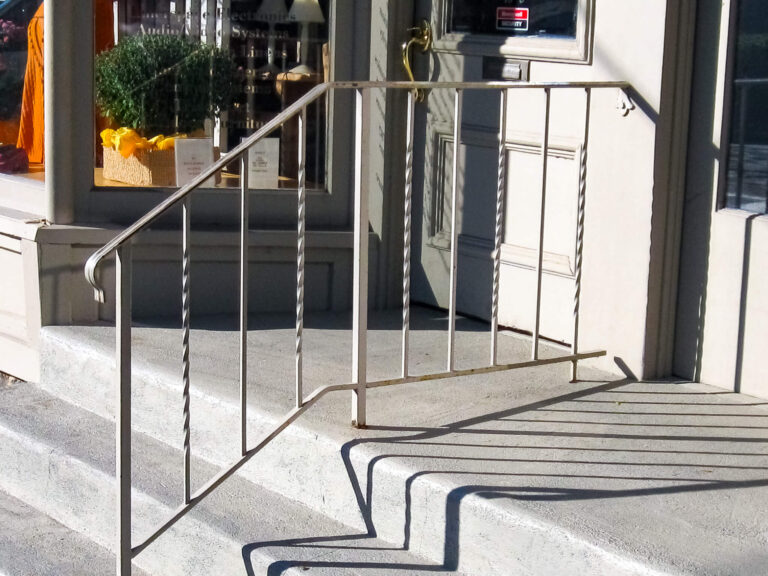 metal railing