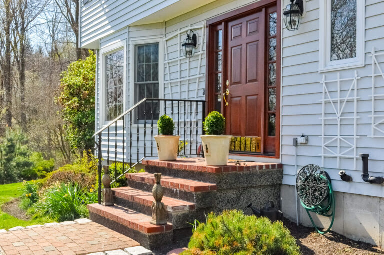 metal railing
