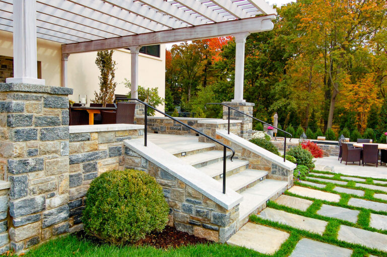 metal railing