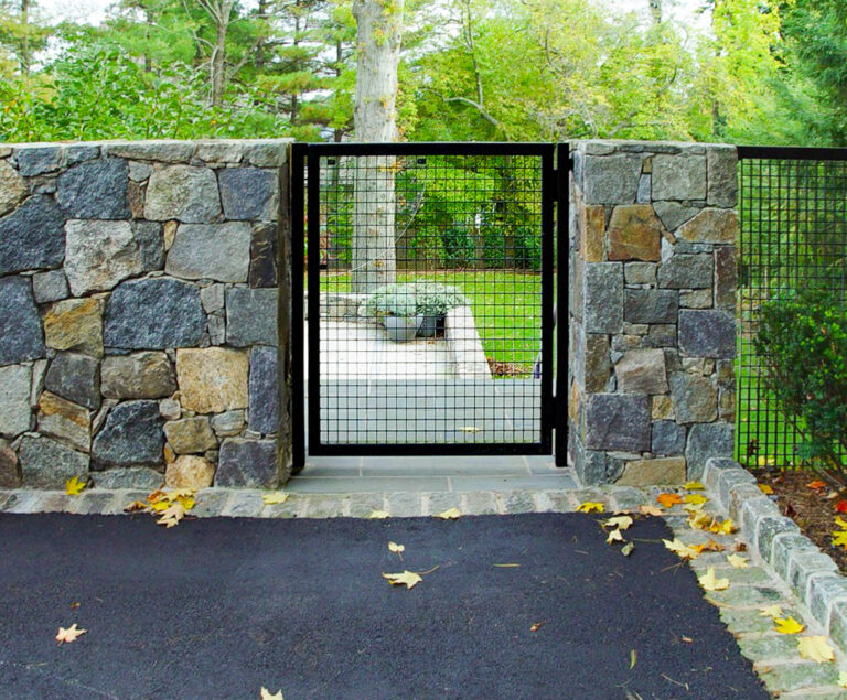 Stone work