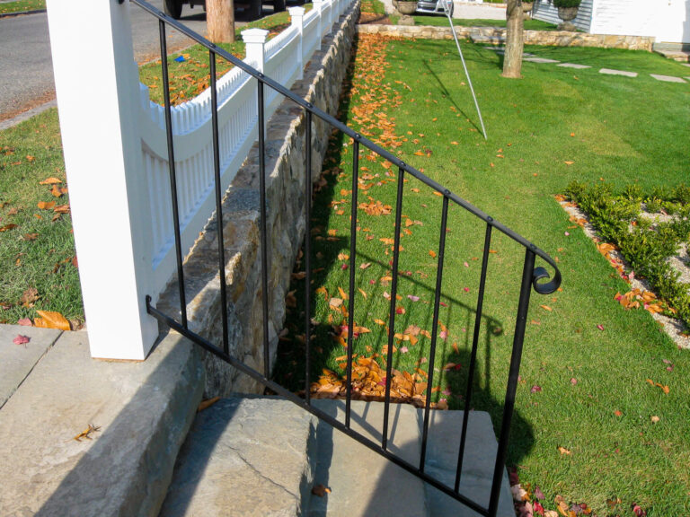 metal railing