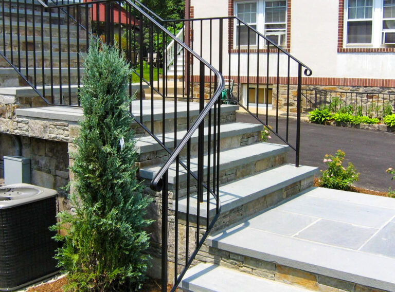 metal railing