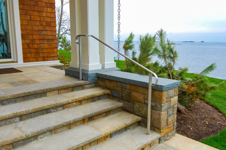 metal railing
