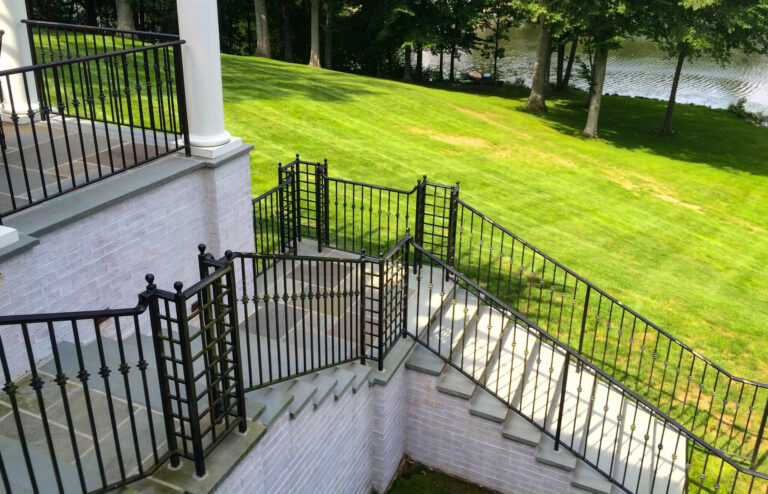 metal railing