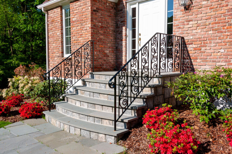 metal railing