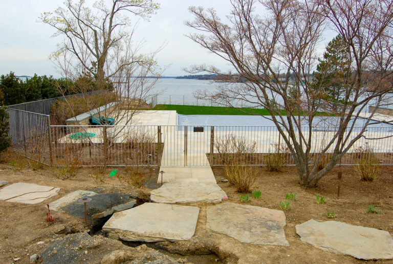 metal walk gate