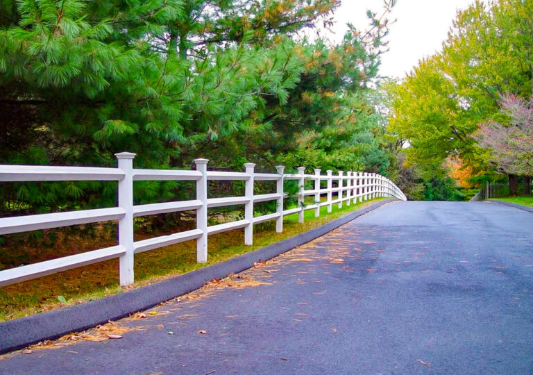 Post and rail