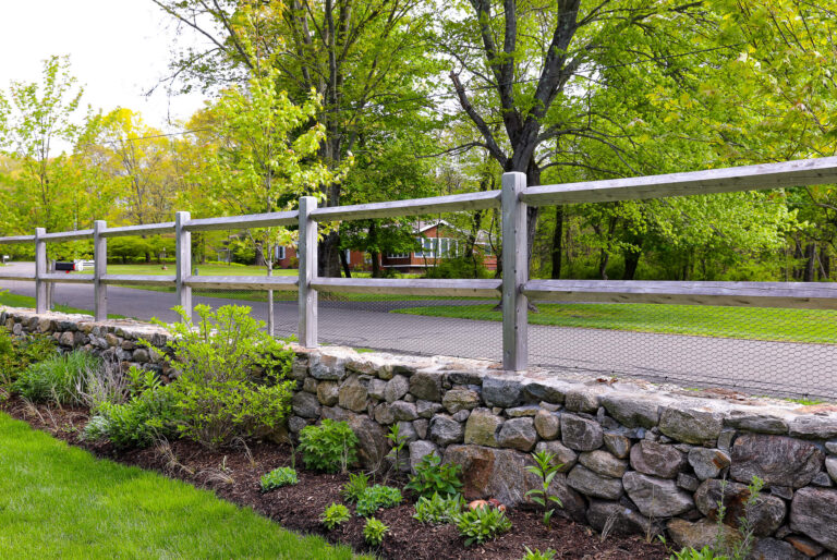 Post and rail