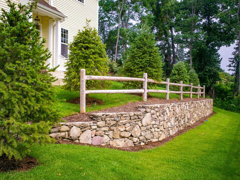 Post and rail