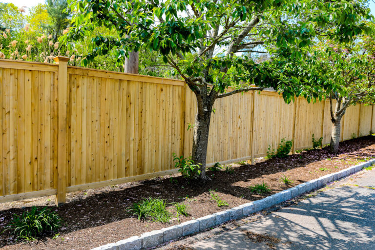 Privacy fence