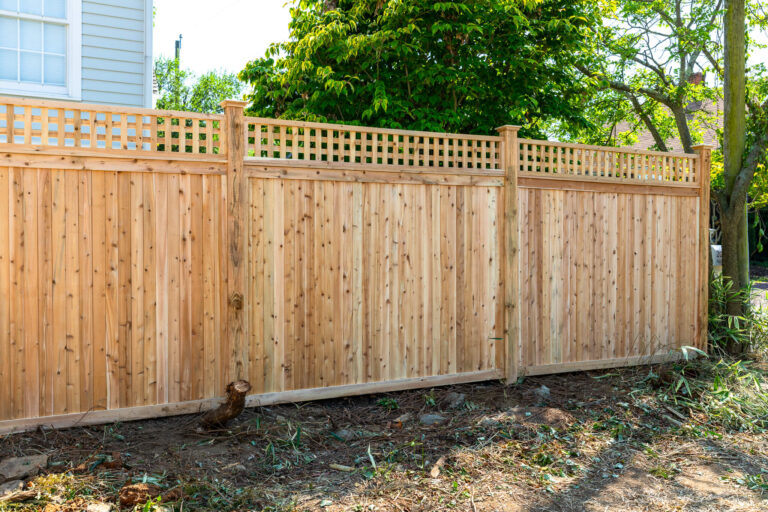 Privacy fence