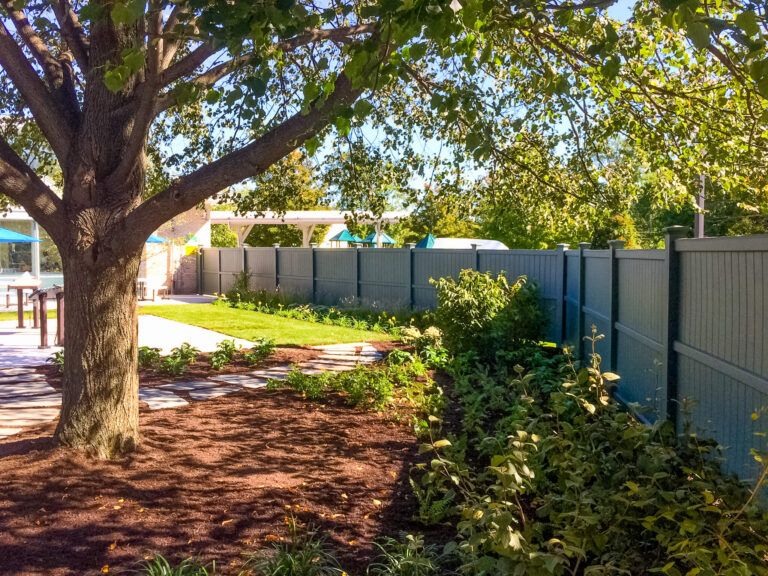 Privacy fence