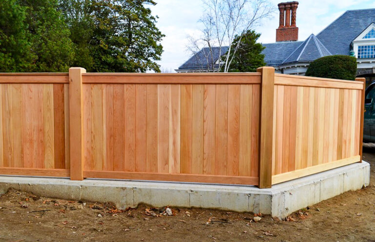 Privacy fence
