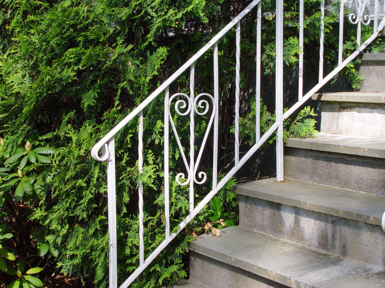 metal railing