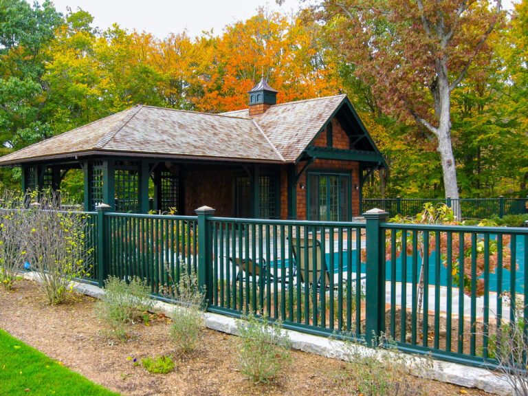 wood fence