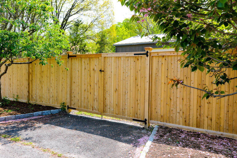 Privacy fence