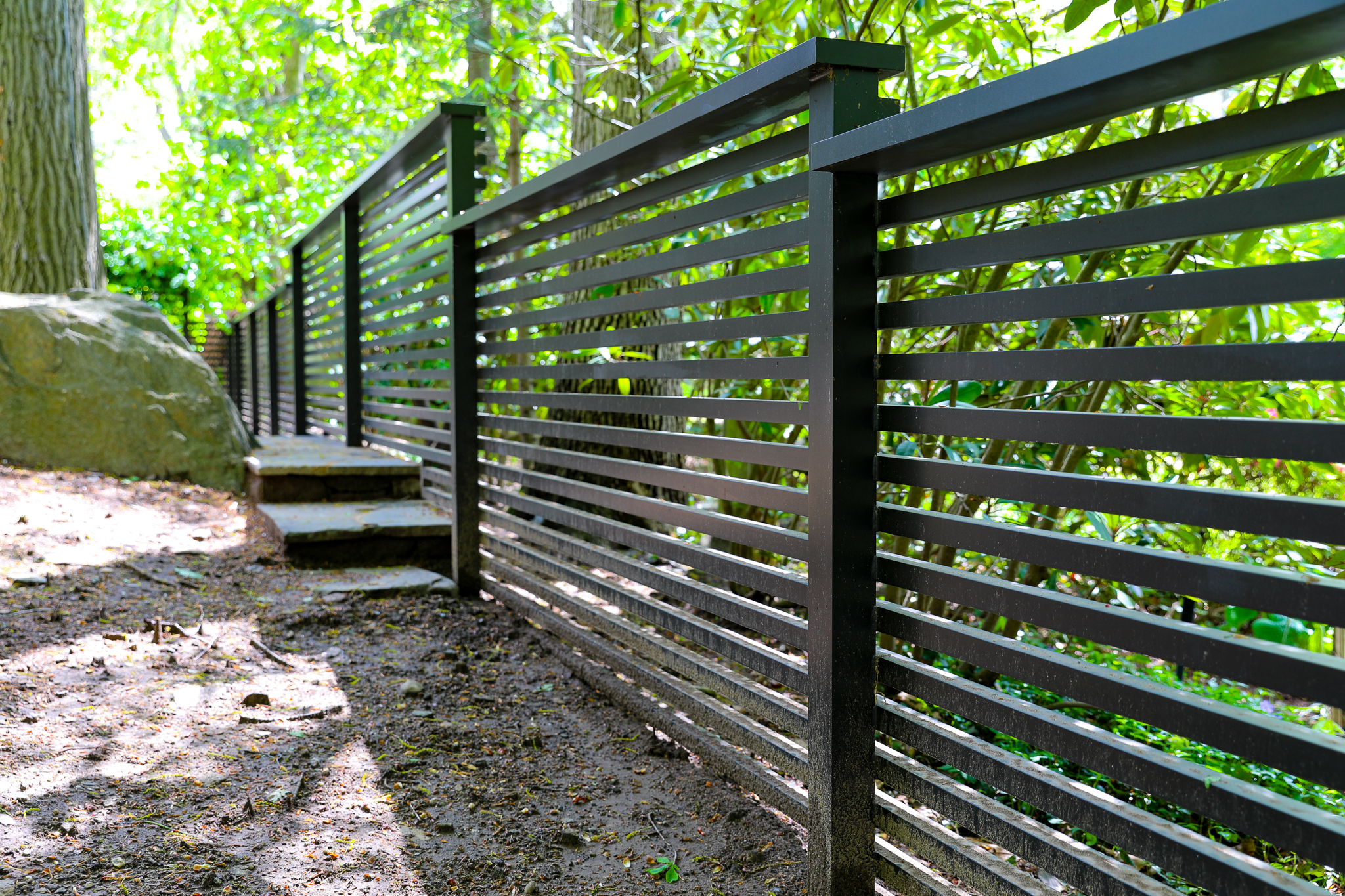 Metal Industrial Security Fence