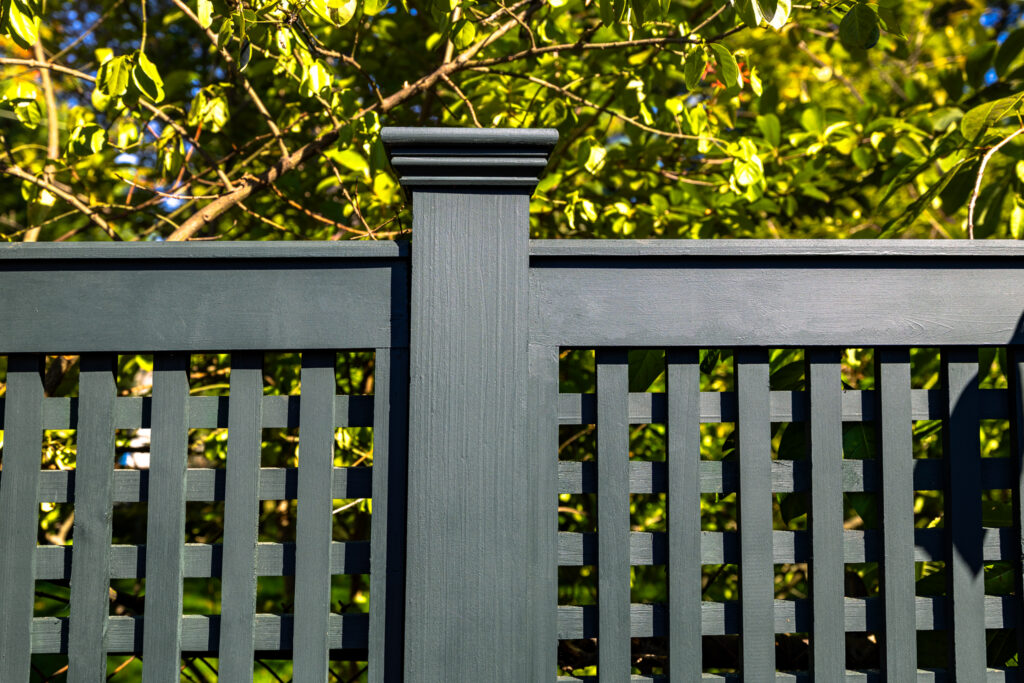 black lattice fencing for lifecycle cost banner image
